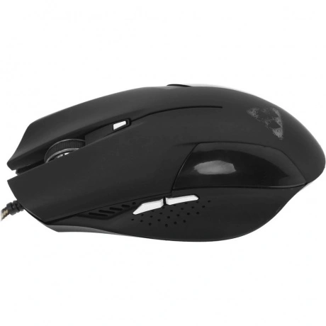 Компьютерная мышь Oklick 765G черный оптическая (1600dpi) USB иг...
