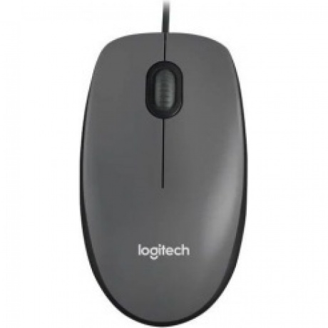 Мышь Logitech M90 Grey (910-001793) - фото 1