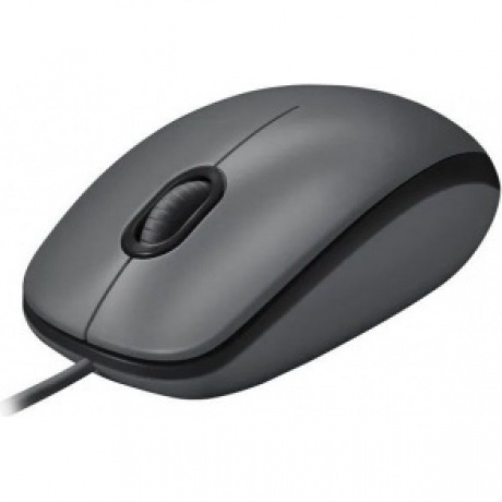 Мышь Logitech M90 Grey (910-001793) - фото 3