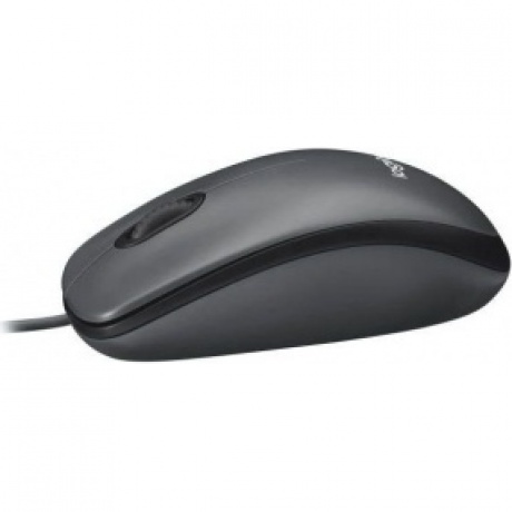 Мышь Logitech M90 Grey (910-001793) - фото 4