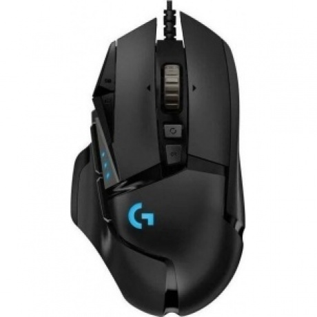 Мышь проводная Logitech G502HERO (910-005474) Black - фото 1