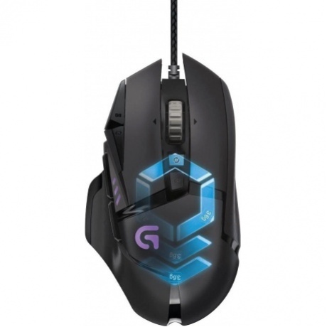 Мышь проводная Logitech G502HERO (910-005474) Black - фото 12