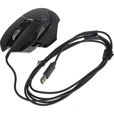 Мышь проводная Logitech G502HERO (910-005474) Black - фото 13