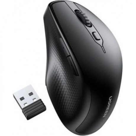 Мышка компьютерная беспроводная UGREEN MU101 (90395) Black