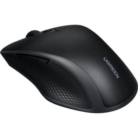 Мышка компьютерная беспроводная UGREEN MU101 (90395) Black - фото 4