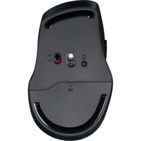 Мышка компьютерная беспроводная UGREEN MU101 (90395) Black - фото 6