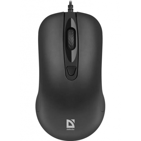 Мышь Defender Classic MB-230 Black 52231 - фото 1
