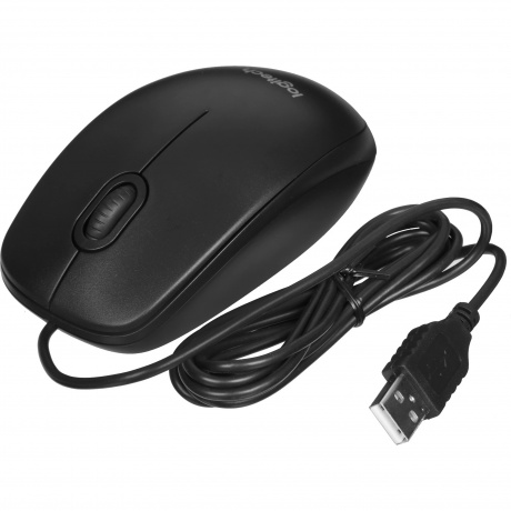 Мышь Logitech M100 Black (910-006652) - фото 2
