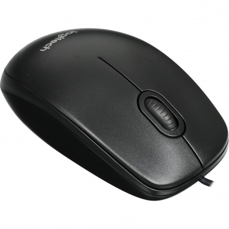 Мышь Logitech M100 Black (910-006652) - фото 3