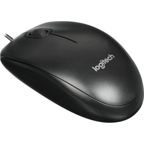 Мышь Logitech M100 Black (910-006652) - фото 4