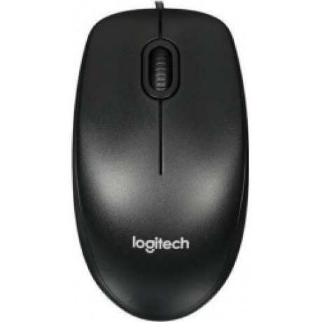 Мышь Logitech M100 темно-серая (910-005006) - фото 1