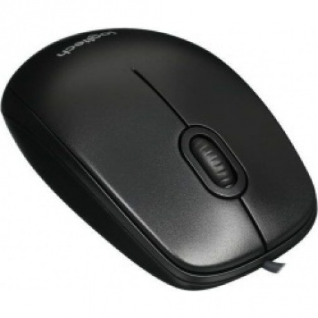 Мышь Logitech M100 темно-серая (910-005006) - фото 2