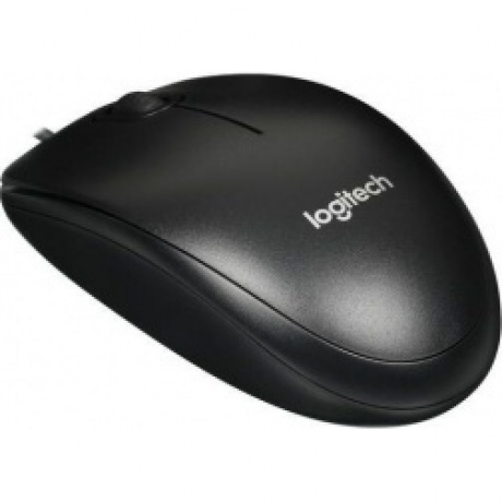 Мышь Logitech M100 темно-серая (910-005006) - фото 3