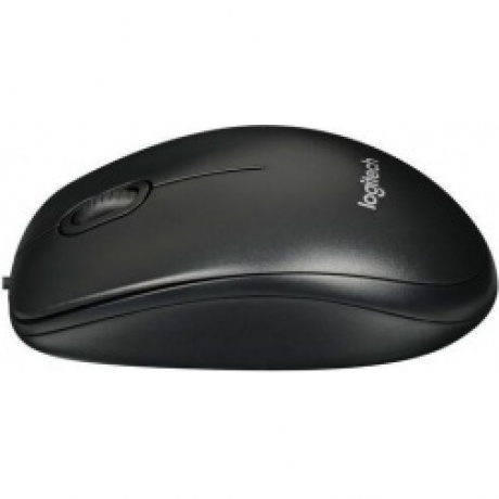 Мышь Logitech M100 темно-серая (910-005006) - фото 4