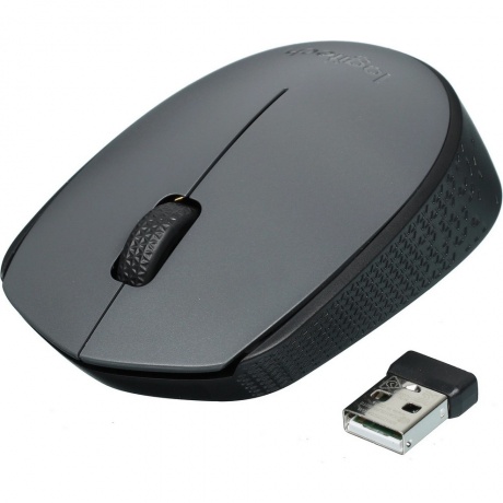 Мышь беспроводная Logitech M170 Gray (910-004646) - фото 1