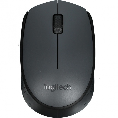 Мышь беспроводная Logitech M170 Gray (910-004646) - фото 3