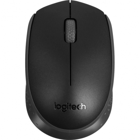 Мышь беспроводная Logitech M171 Black (910-004643) - фото 2