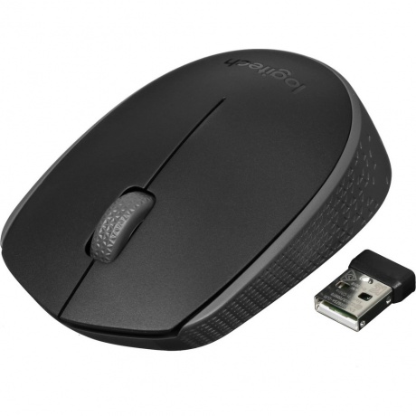 Мышь беспроводная Logitech M171 Black (910-004643) - фото 4