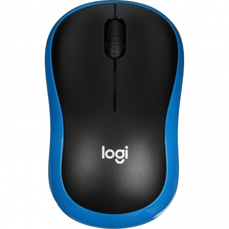Мышь беспроводная Logitech M185 Blue (910-002632) - фото 1