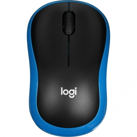 Мышь беспроводная Logitech M185 Blue (910-002632)