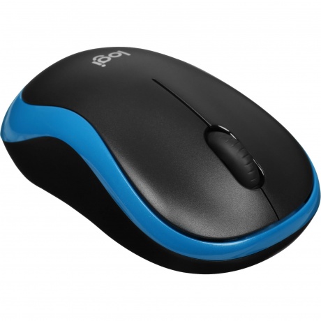 Мышь беспроводная Logitech M185 Blue (910-002632) - фото 2