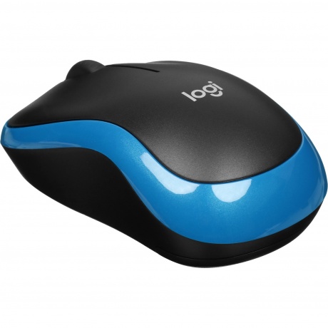 Мышь беспроводная Logitech M185 Blue (910-002632) - фото 3