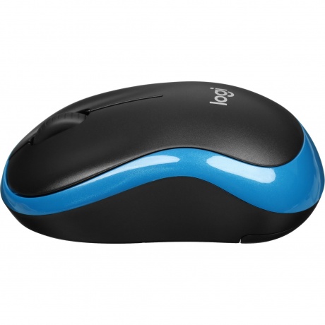 Мышь беспроводная Logitech M185 Blue (910-002632) - фото 4