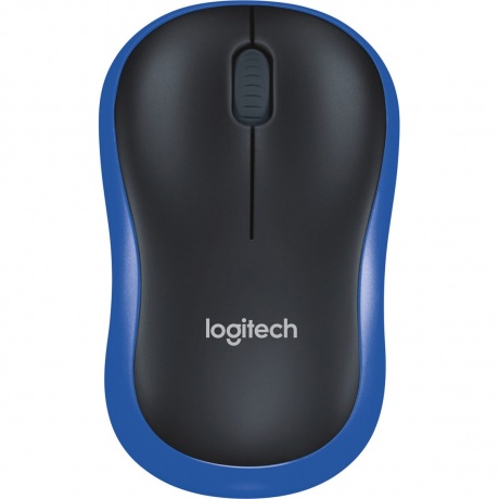 Мышь беспроводная Logitech M185 Blue (910-002632) - фото 8