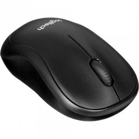 Мышь беспроводная Logitech B220 Silent Black (910-005553) - фото 1