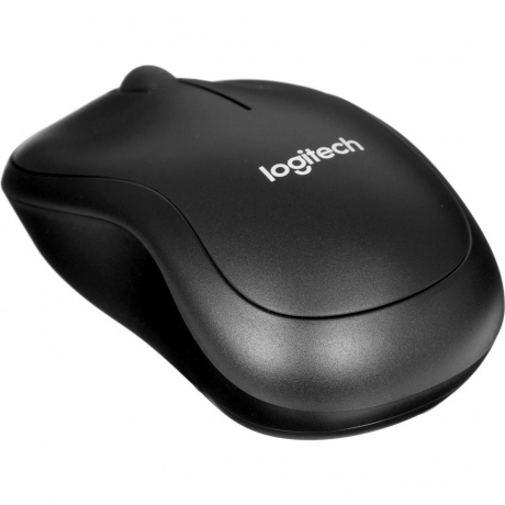 Мышь беспроводная Logitech B220 Silent Black (910-005553) - фото 2
