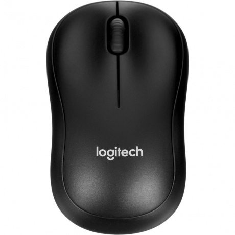 Мышь беспроводная Logitech B220 Silent Black (910-005553) - фото 3