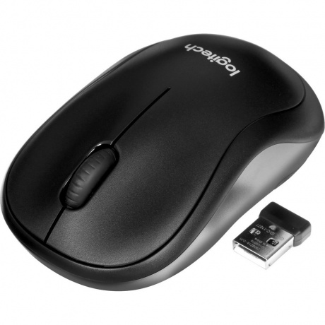 Мышь беспроводная Logitech B220 Silent Black (910-005553) - фото 4