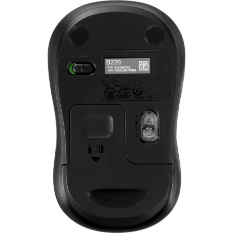 Мышь беспроводная Logitech B220 Silent Black (910-005553) - фото 5