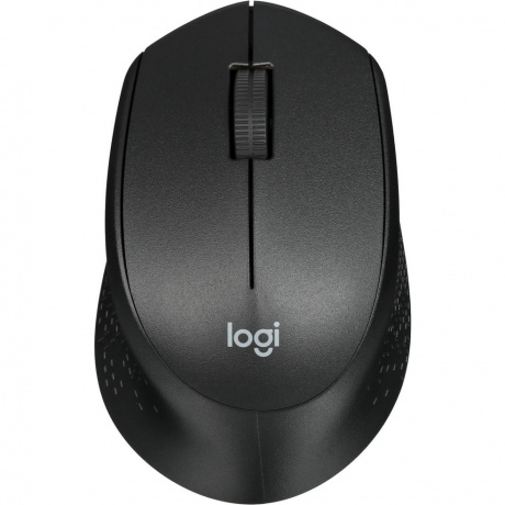 Мышь беспроводная Logitech M280 Black (910-004306) - фото 1
