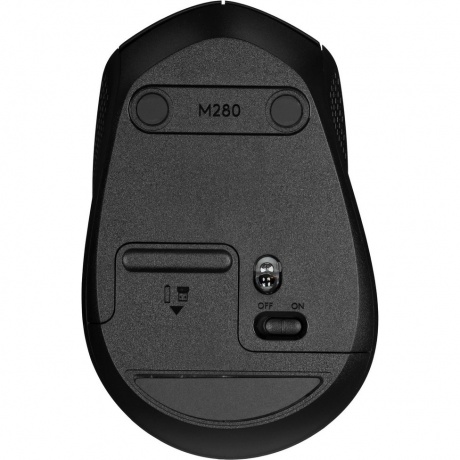 Мышь беспроводная Logitech M280 Black (910-004306) - фото 5