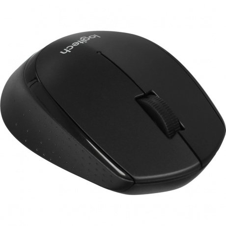 Мышь беспроводная Logitech M330 Silent Plus Black (910-004924) - фото 1