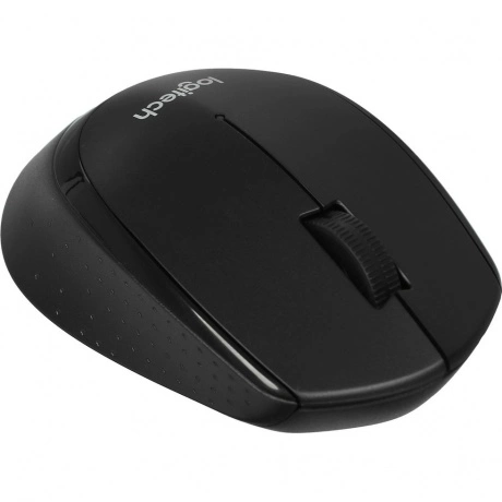 Мышь беспроводная Logitech M330 Silent Plus Black (910-004924)