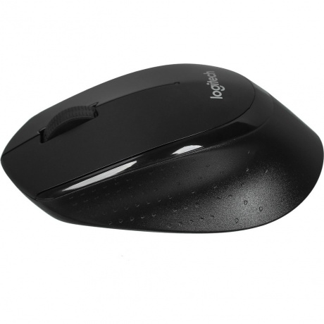 Мышь беспроводная Logitech M330 Silent Plus Black (910-004924) - фото 3