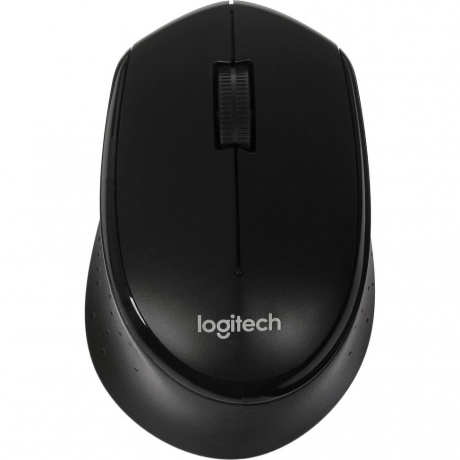 Мышь беспроводная Logitech M330 Silent Plus Black (910-004924) - фото 4