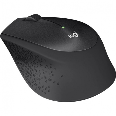 Мышь беспроводная Logitech M330 Silent Plus Black (910-004924) - фото 7