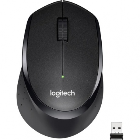Мышь беспроводная Logitech M330 Silent Plus Black (910-004924) - фото 9