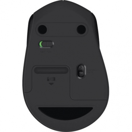 Мышь беспроводная Logitech M330 Silent Plus Black (910-004924) - фото 10