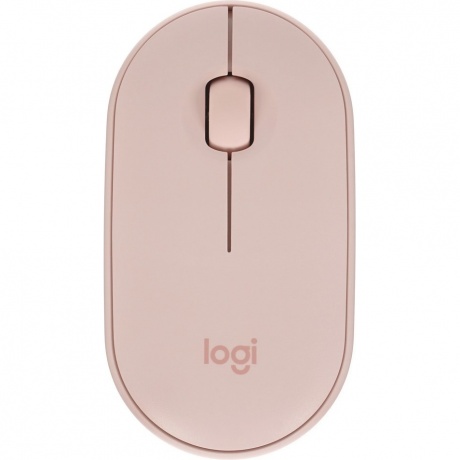 Мышь беспроводная Logitech Pebble M350 Pink (910-005575) - фото 1