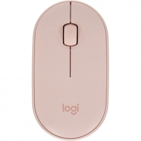 Мышь беспроводная Logitech Pebble M350 Pink (910-005575)
