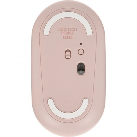 Мышь беспроводная Logitech Pebble M350 Pink (910-005575) - фото 12