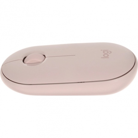Мышь беспроводная Logitech Pebble M350 Pink (910-005575) - фото 3