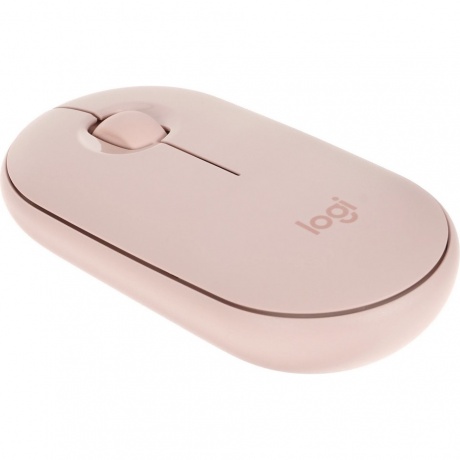 Мышь беспроводная Logitech Pebble M350 Pink (910-005575) - фото 4