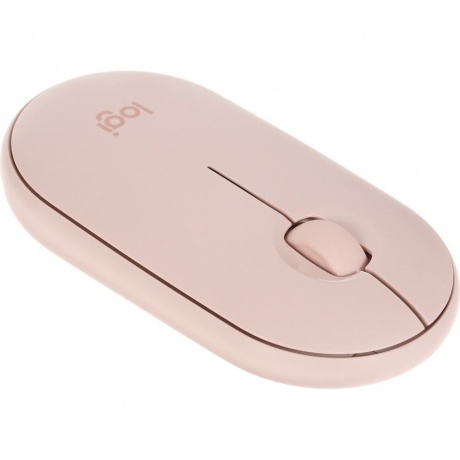Мышь беспроводная Logitech Pebble M350 Pink (910-005575) - фото 5