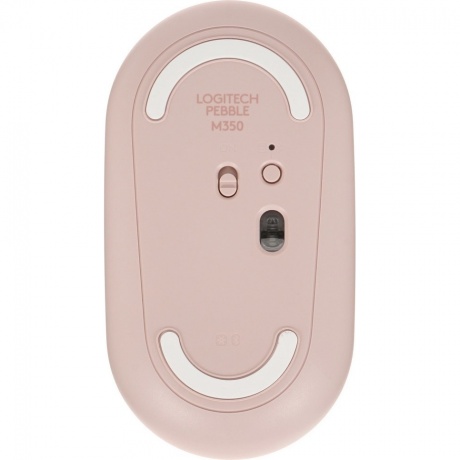 Мышь беспроводная Logitech Pebble M350 Pink (910-005575) - фото 6