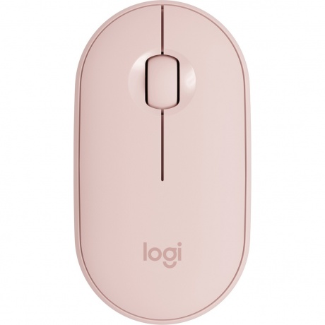 Мышь беспроводная Logitech Pebble M350 Pink (910-005575) - фото 7